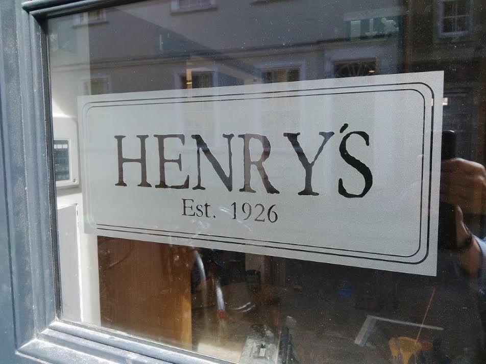 Henry'S Hotel Oxford Kültér fotó